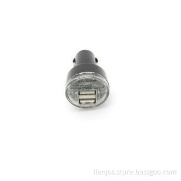 5V 2A Dual USB Port Car Charger 50Hz / 60Hz Constant Curren